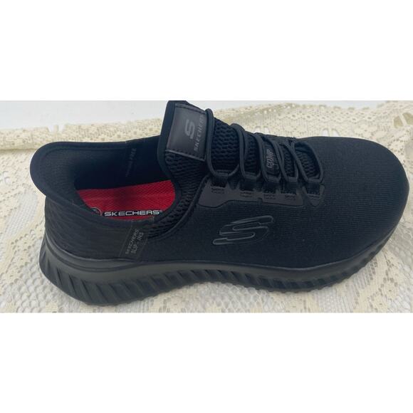 Skechers Hands Free Slip-Ins #108152 Black Womans Size 8.5 Relaxed fit, Washable - Picture 9 of 10